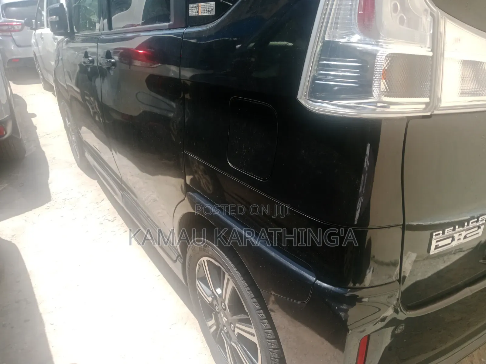 Mitsubishi Delica 2019 Black