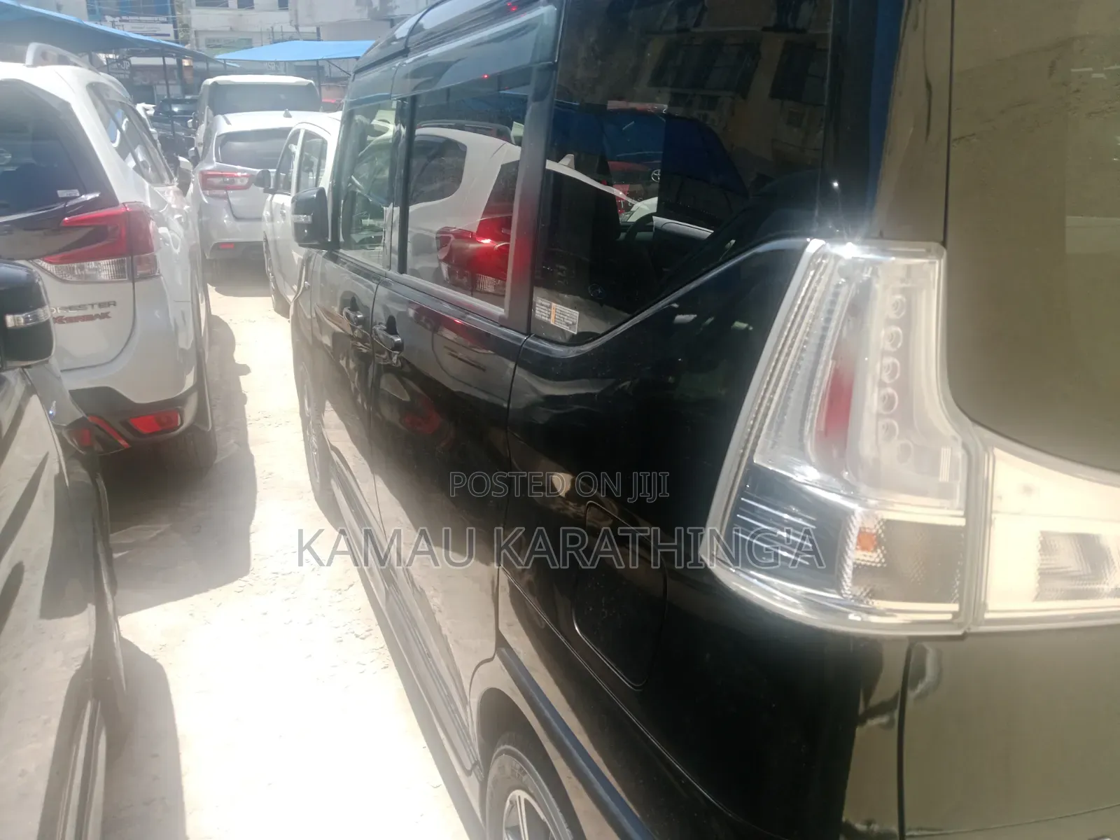 Mitsubishi Delica 2019 Black
