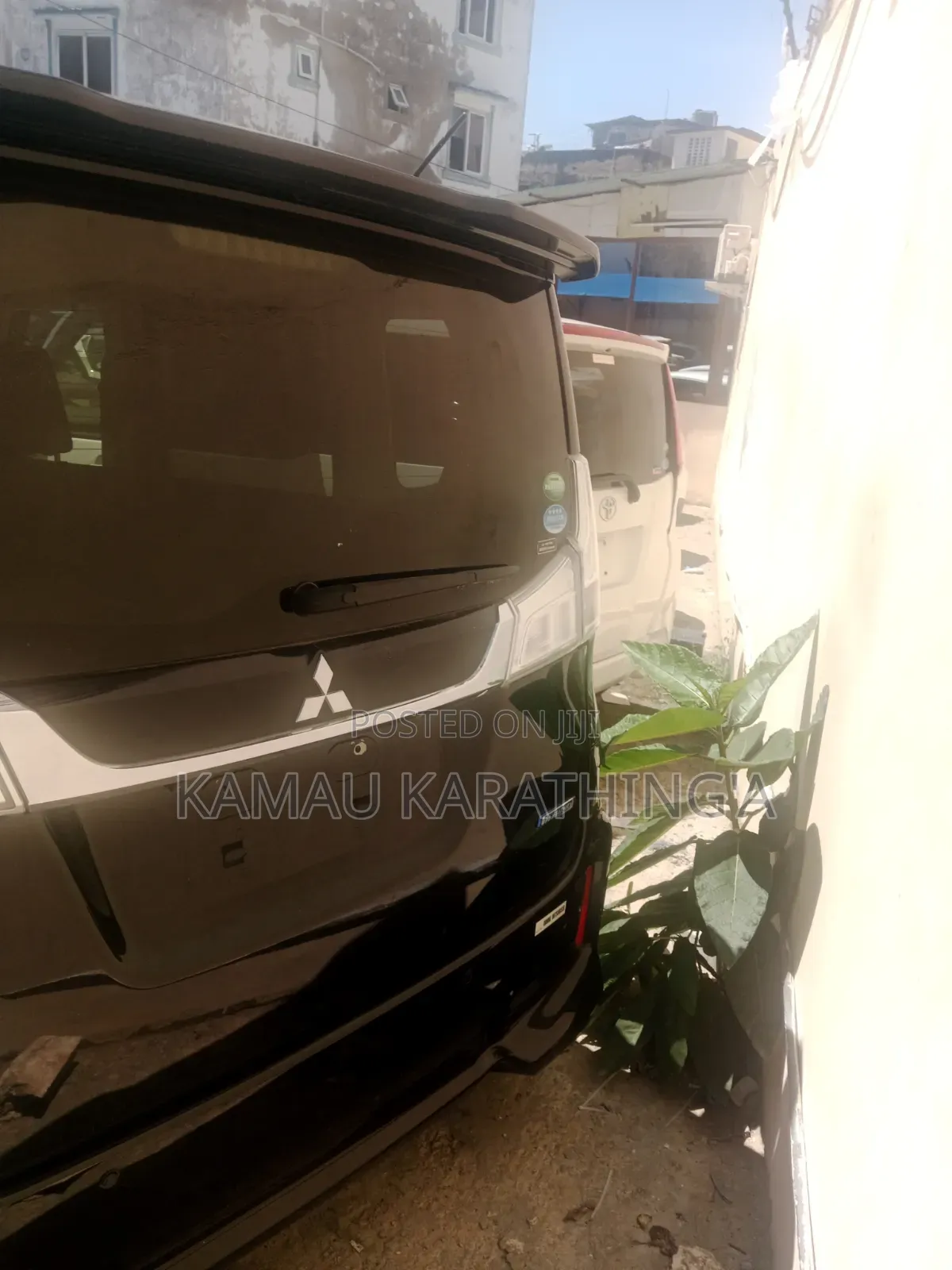 Mitsubishi Delica 2019 Black