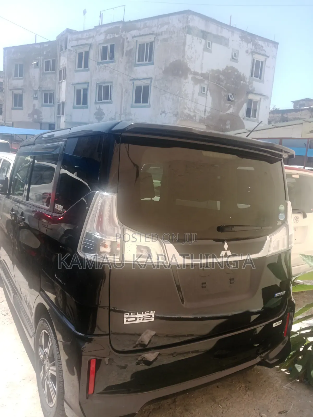Mitsubishi Delica 2019 Black