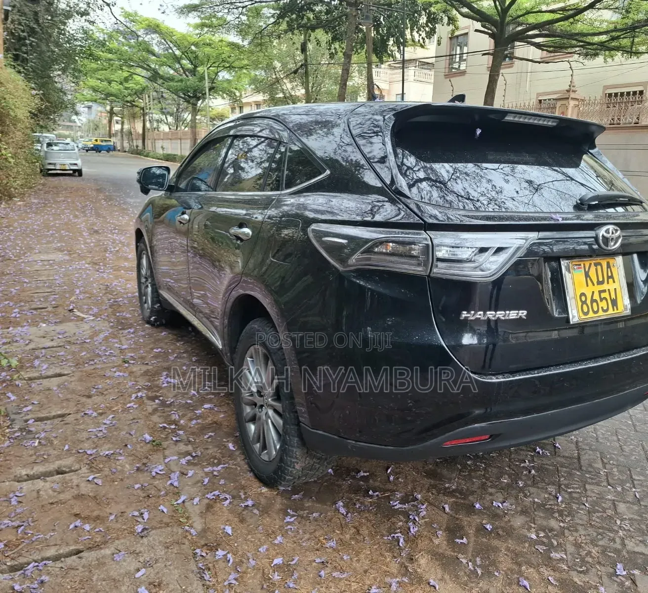 Toyota Harrier 2015 Black