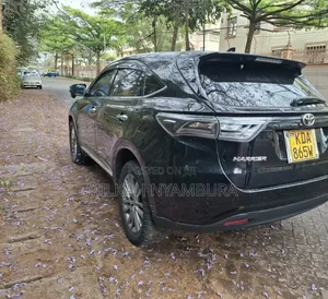 Toyota Harrier 2015 Black