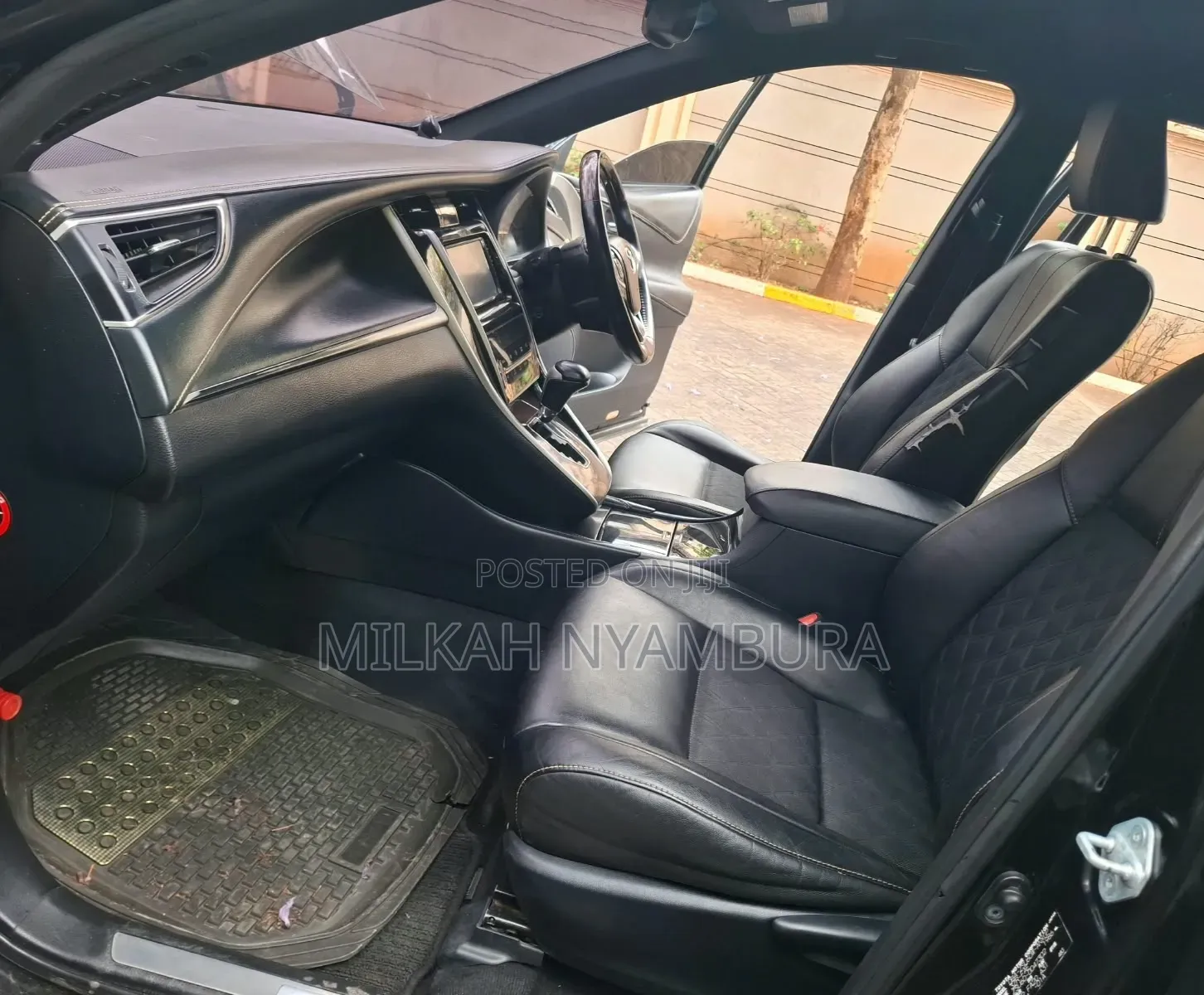 Toyota Harrier 2015 Black