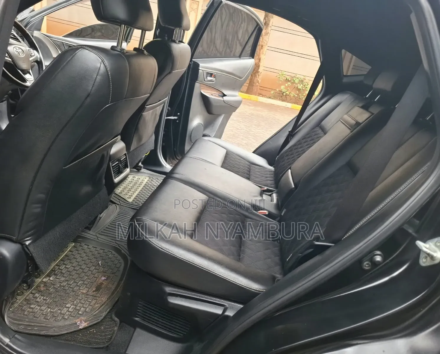 Toyota Harrier 2015 Black