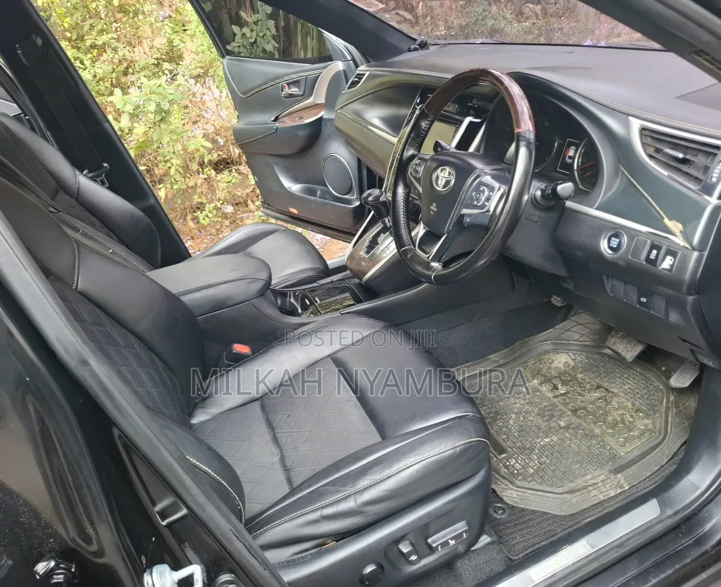 Toyota Harrier 2015 Black