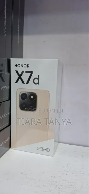 New Honor X7d 256 GB Black