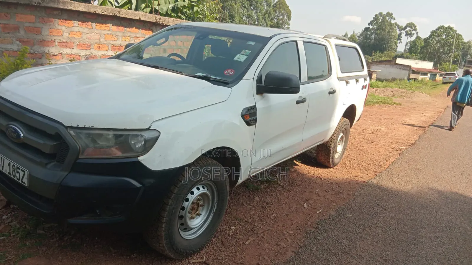 Ford Ranger 2010 White