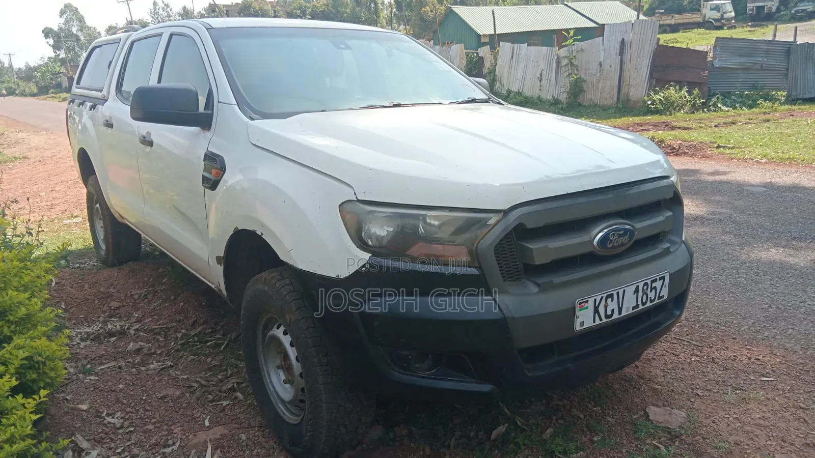 Ford Ranger 2010 White