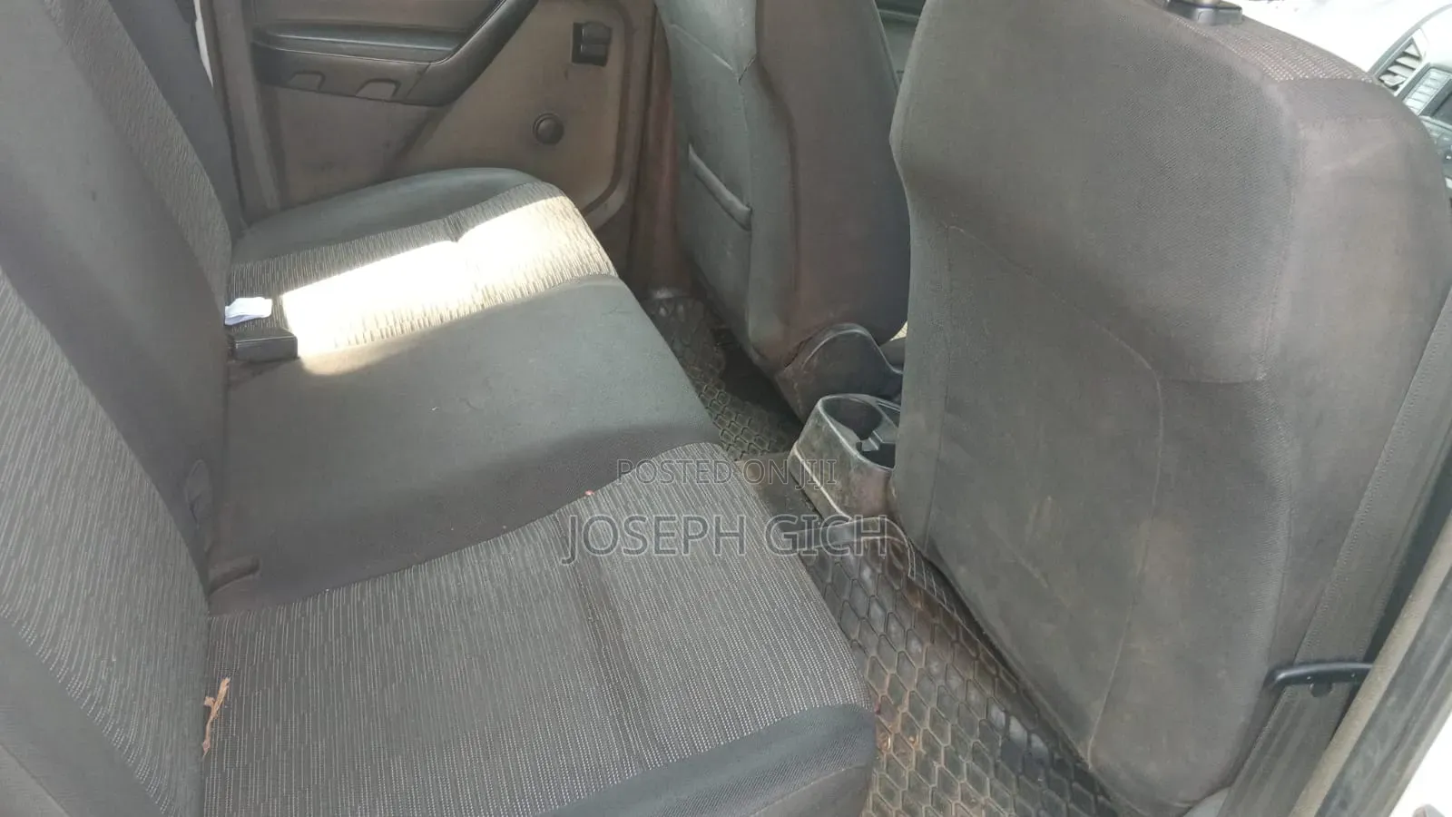Ford Ranger 2010 White