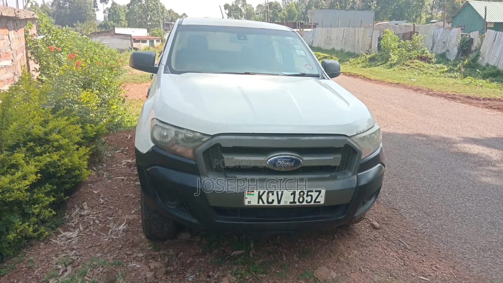 Ford Ranger 2010 White