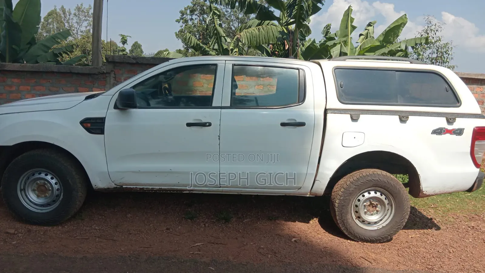 Ford Ranger 2010 White
