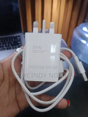 Xiaomi 33W Adapter Plus Cable