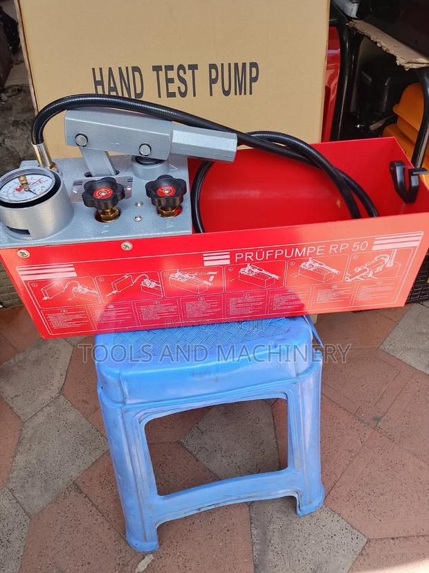 Durable Hand Test Pump Machine/Hand Test Pump