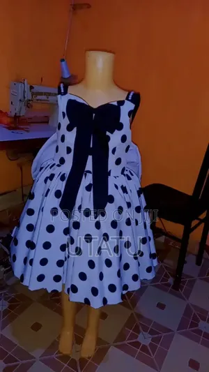 Polka Dot Babydress