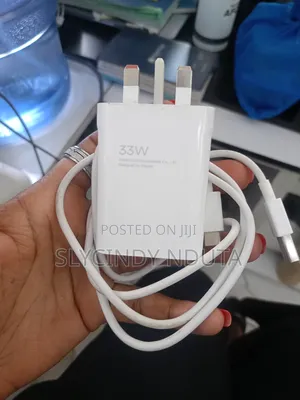 Xiaomi 33W Adapter Plus Cable