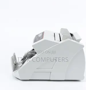 Automatic UV Bill Counter Machine With Reliable Fake Note Detection