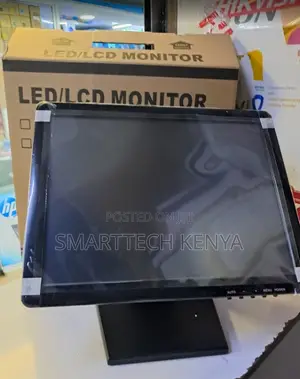 15 Inch Touchscreen LCD LED POS Display Monitor