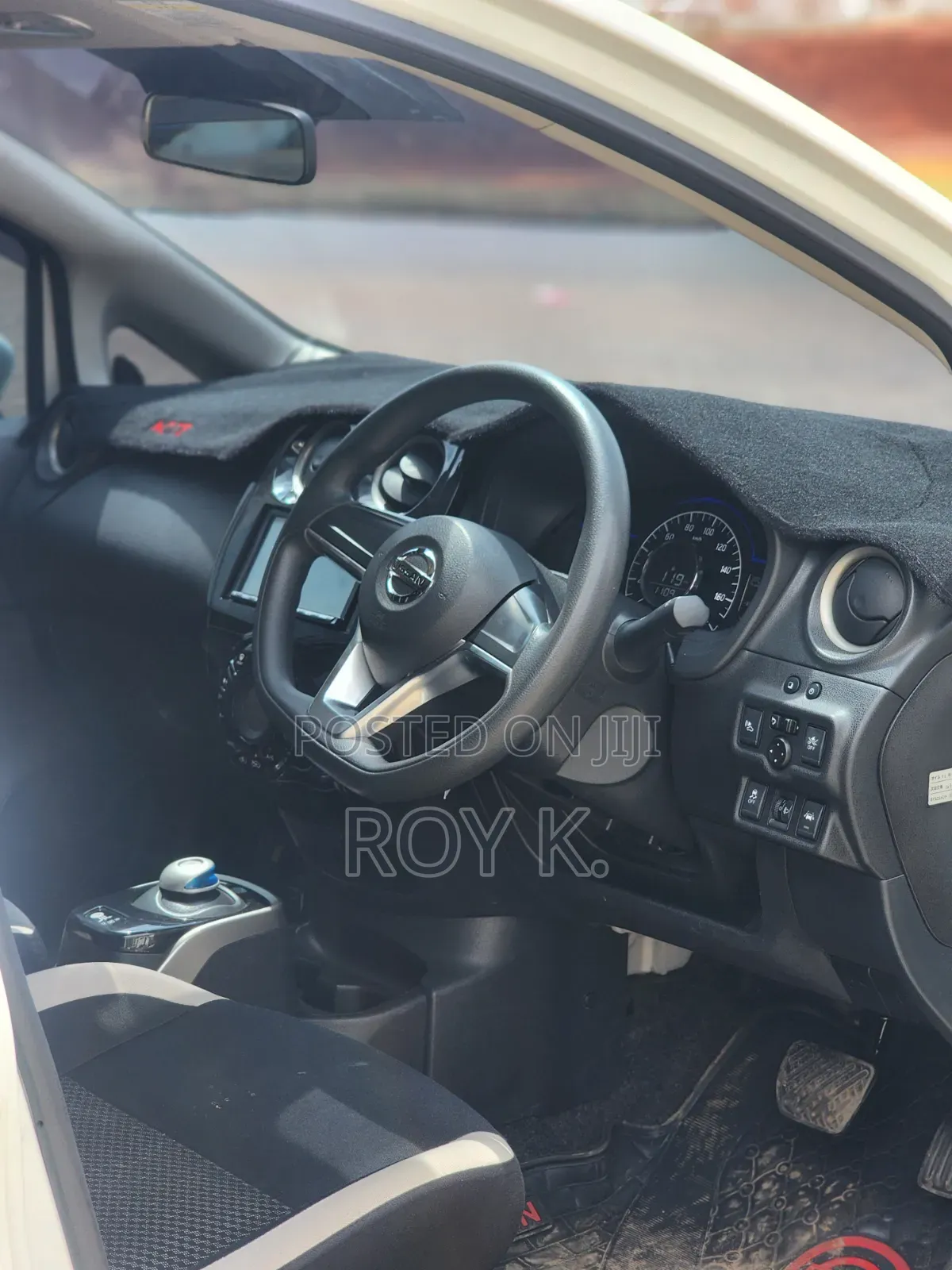 Nissan Note 1.2 Hybrid 2018 White