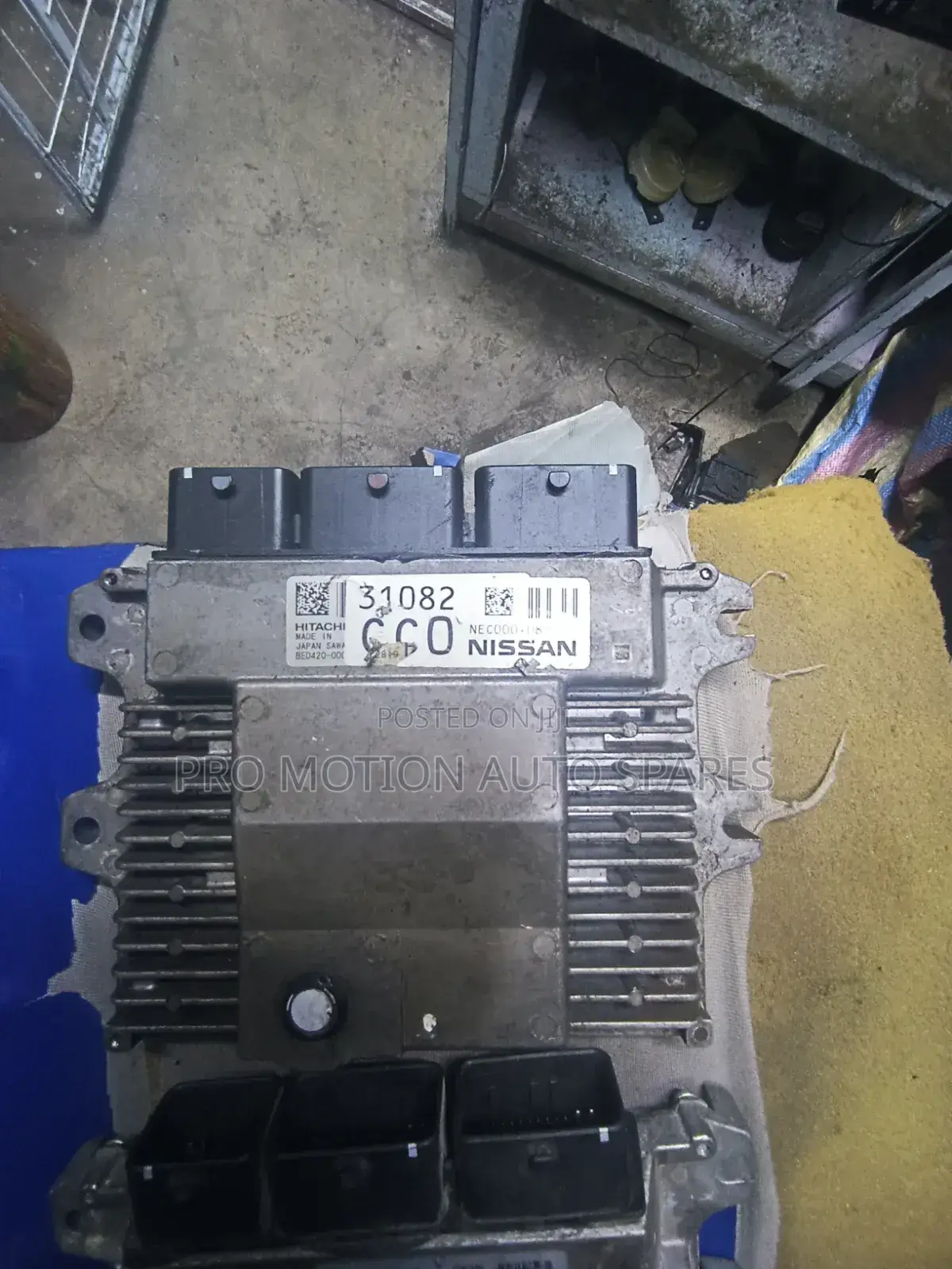 Nissan Engine Computers (ECU) KMO,CCO (Ex Japan)