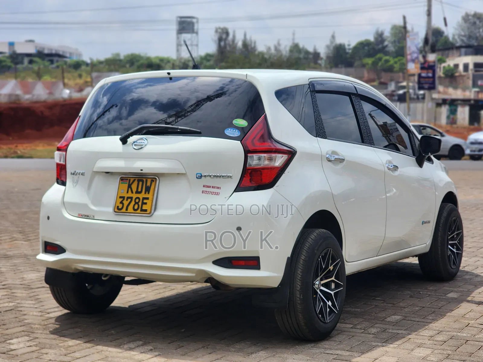 Nissan Note 1.2 Hybrid 2018 White