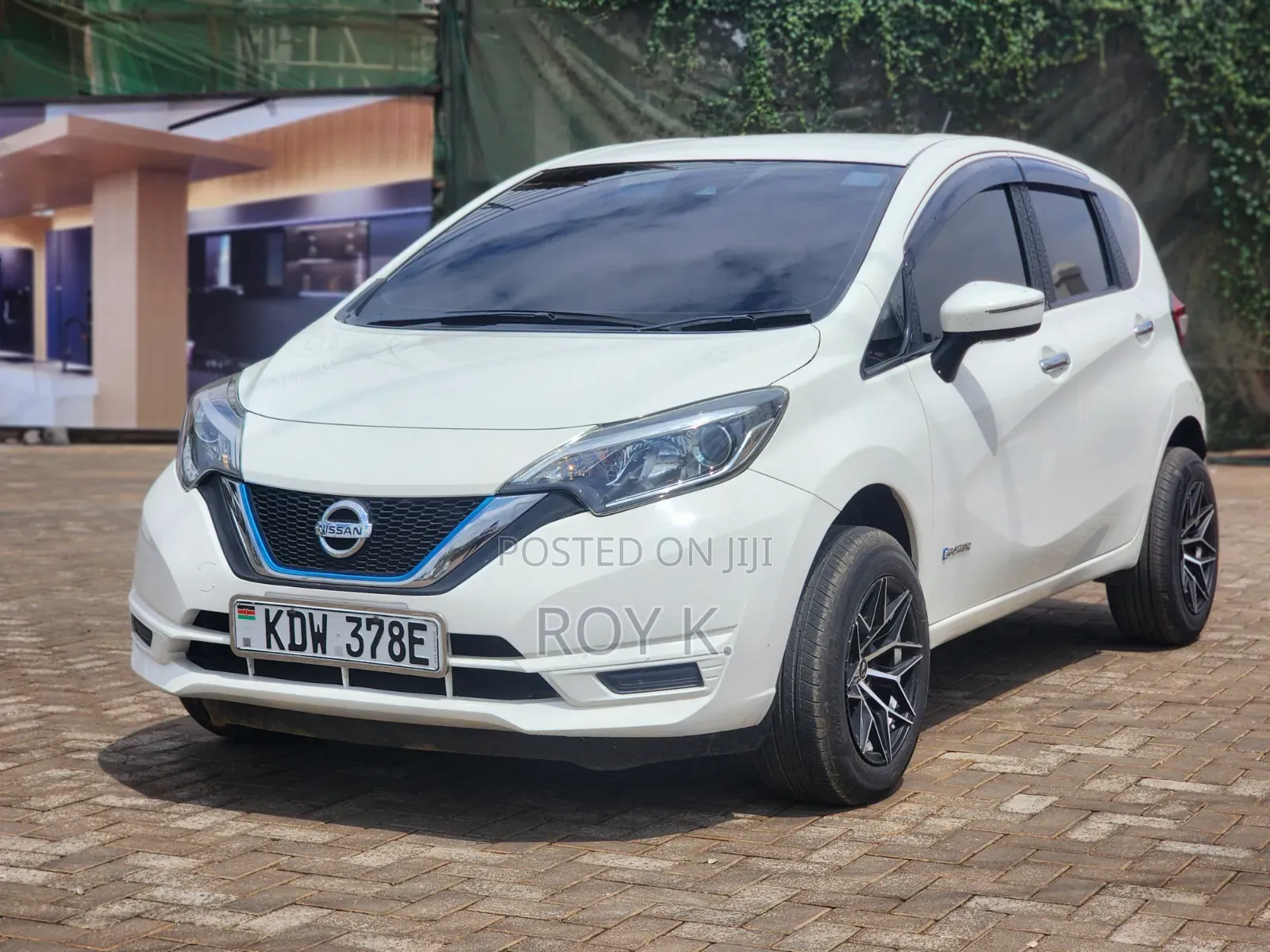 Nissan Note 1.2 Hybrid 2018 White