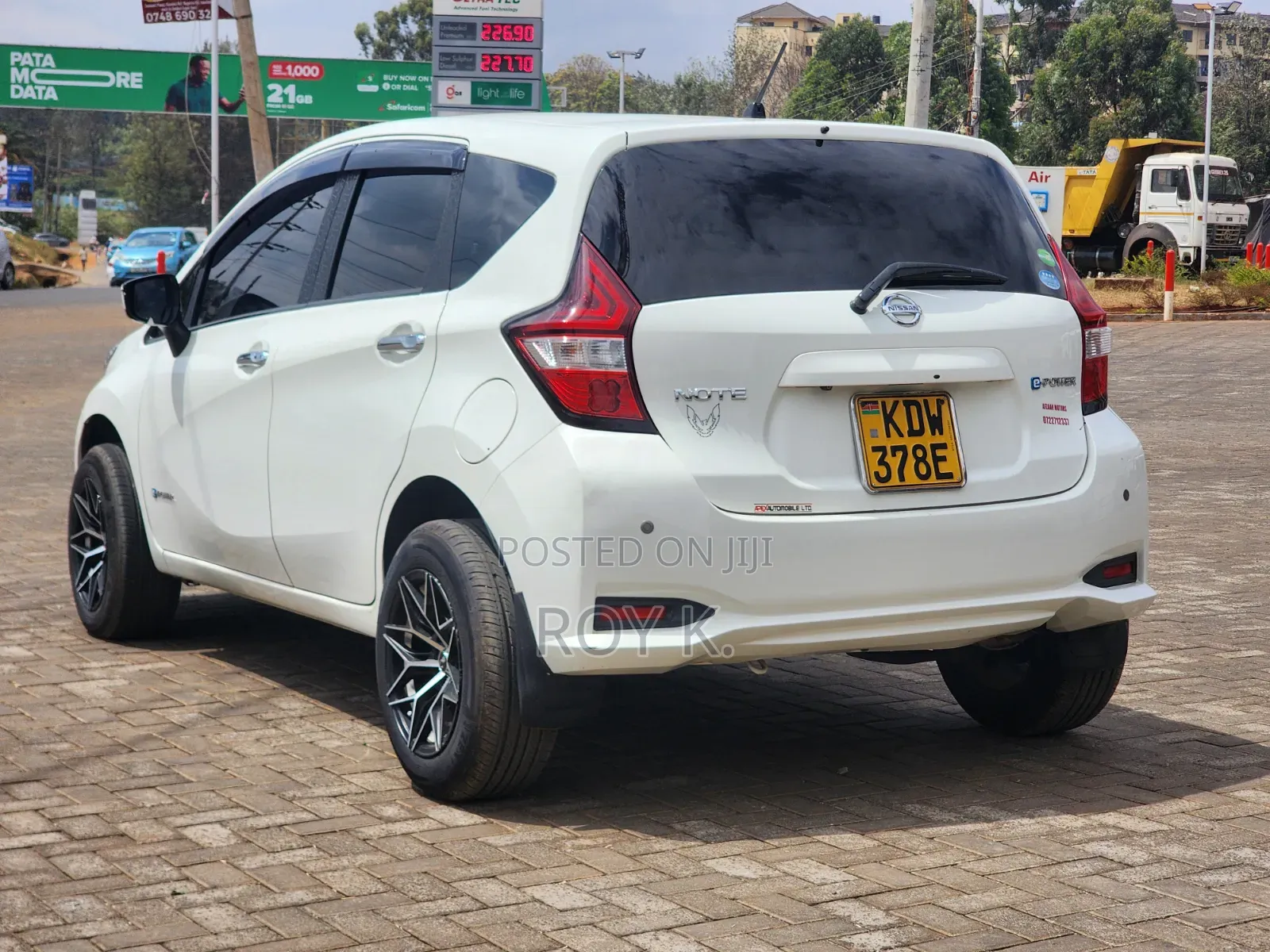 Nissan Note 1.2 Hybrid 2018 White