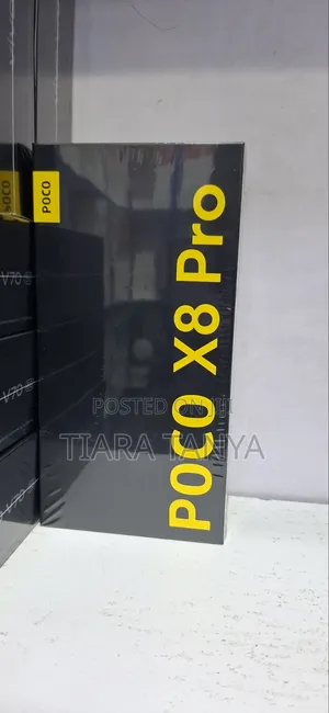 New Xiaomi Poco X8 Pro 512 GB Black