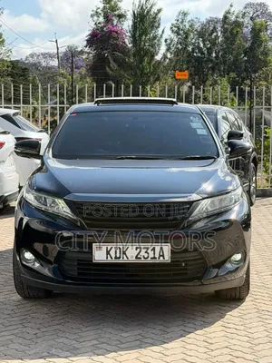 Toyota Harrier 2.0 2015 Black