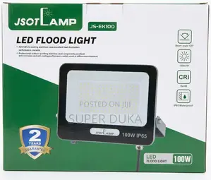 100W Outdoor Security Flood Light IP65 JSOT LAMP JS-EK100 Waterproof