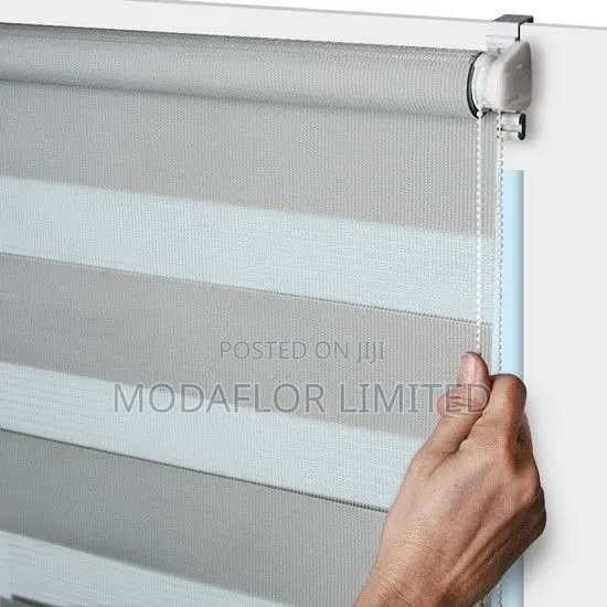 Zebra Roller Blinds – Stylish Double Layer Design