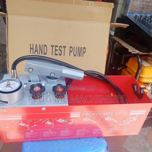 Heavy Duty Hand Test Pump/Ideal Hand Text Pump Now Available - main view