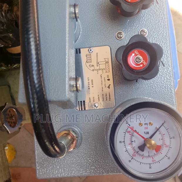 Heavy Duty Hand Test Pump/Ideal Hand Text Pump Now Available - thumbnail 2