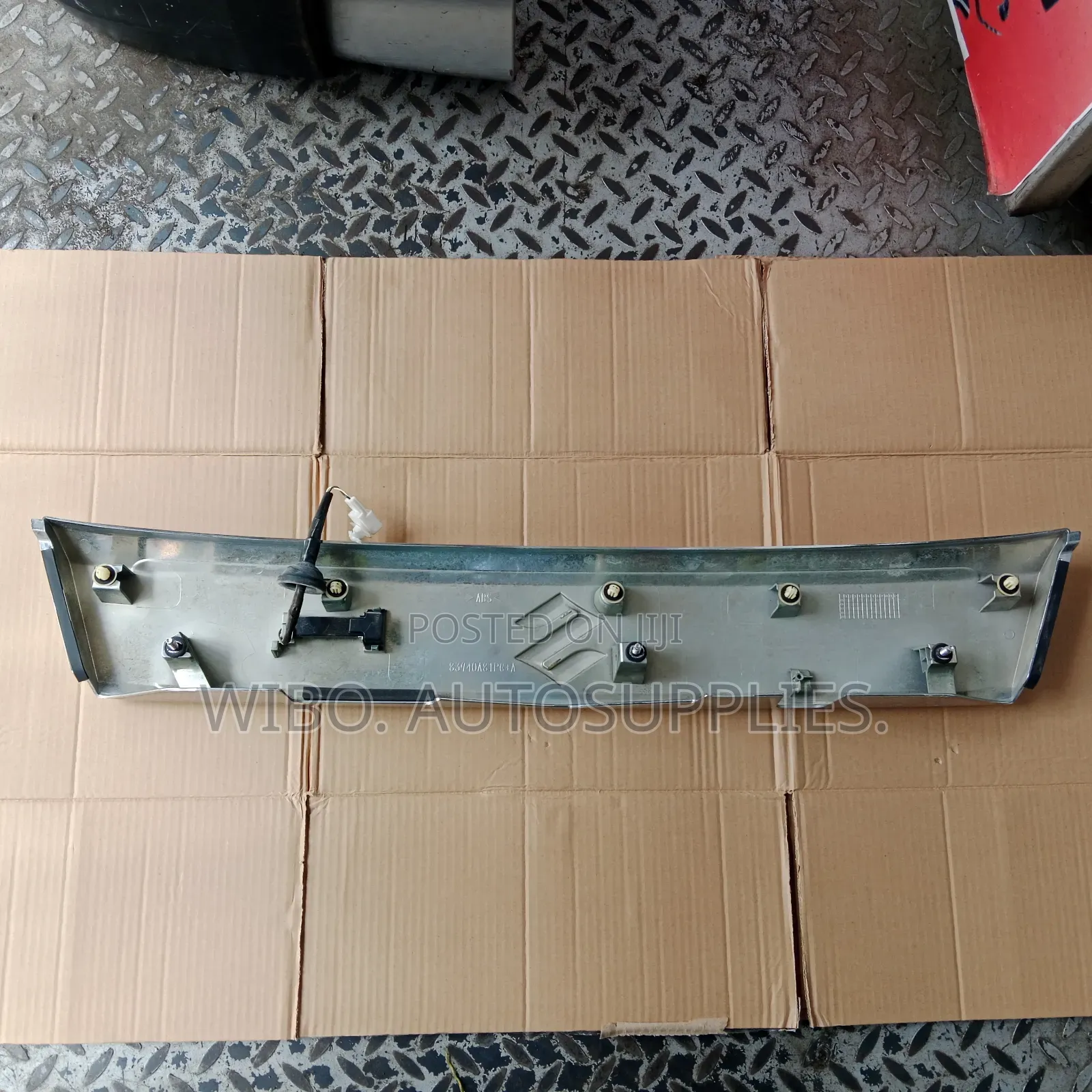 Boot Handle/Garnish for Suzuki Solio 2016/18 Model.
