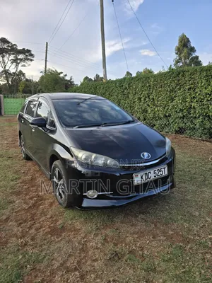 Toyota Corolla Fielder 2014 Black