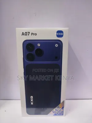 New KXD Classic Core A07 64 GB Black
