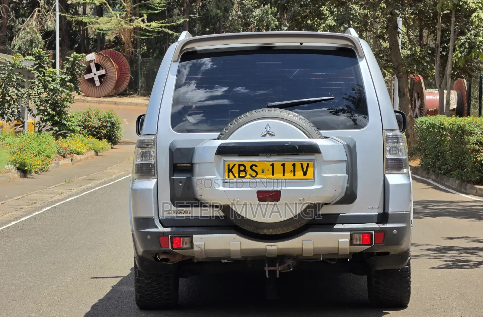 Mitsubishi Shogun 2005 Silver
