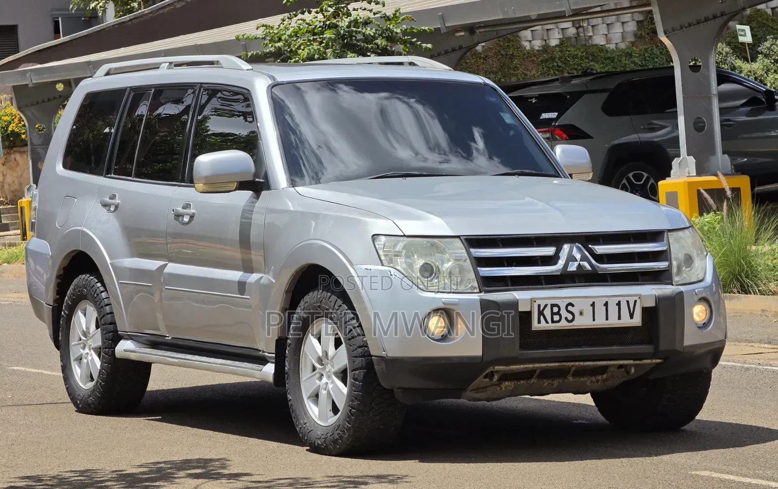 Mitsubishi Shogun 2005 Silver