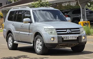 Mitsubishi Shogun 2005 Silver