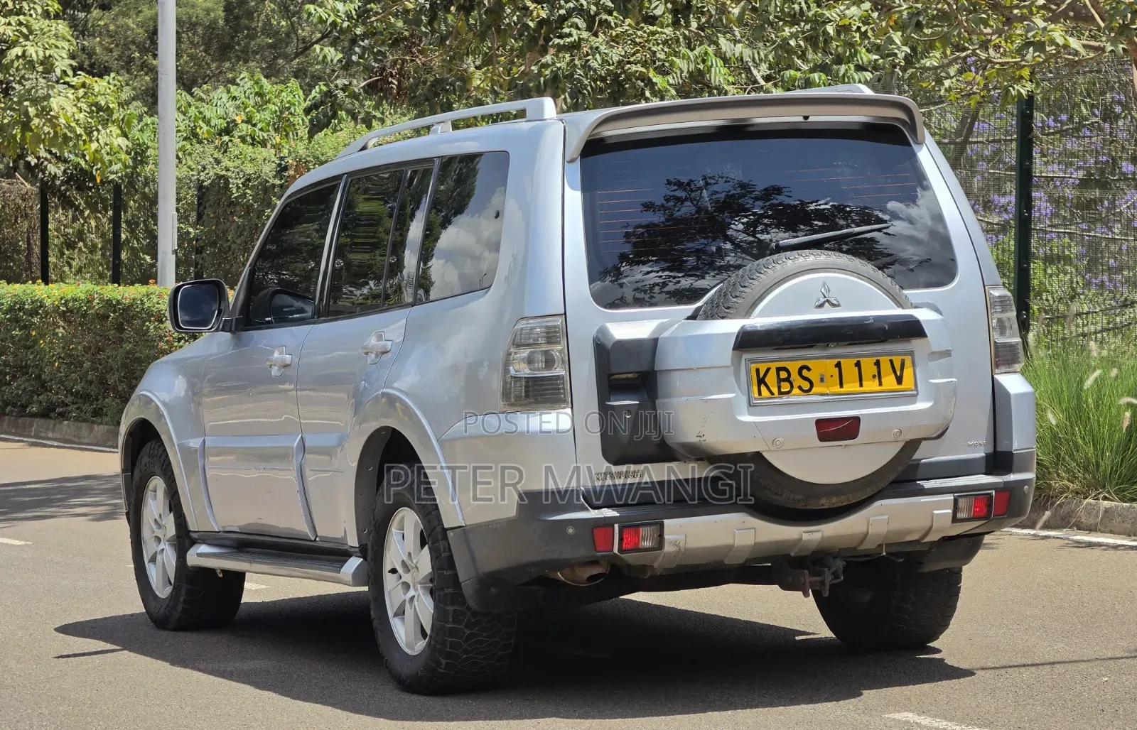 Mitsubishi Shogun 2005 Silver
