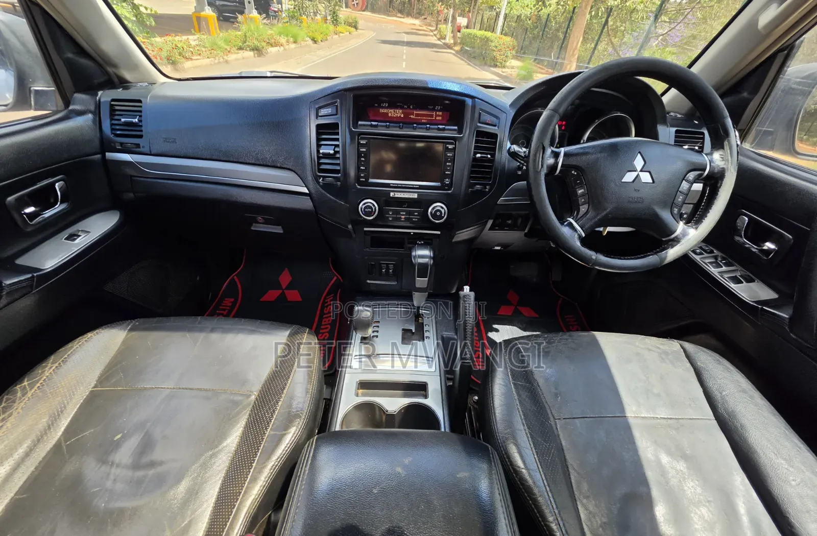 Mitsubishi Shogun 2005 Silver