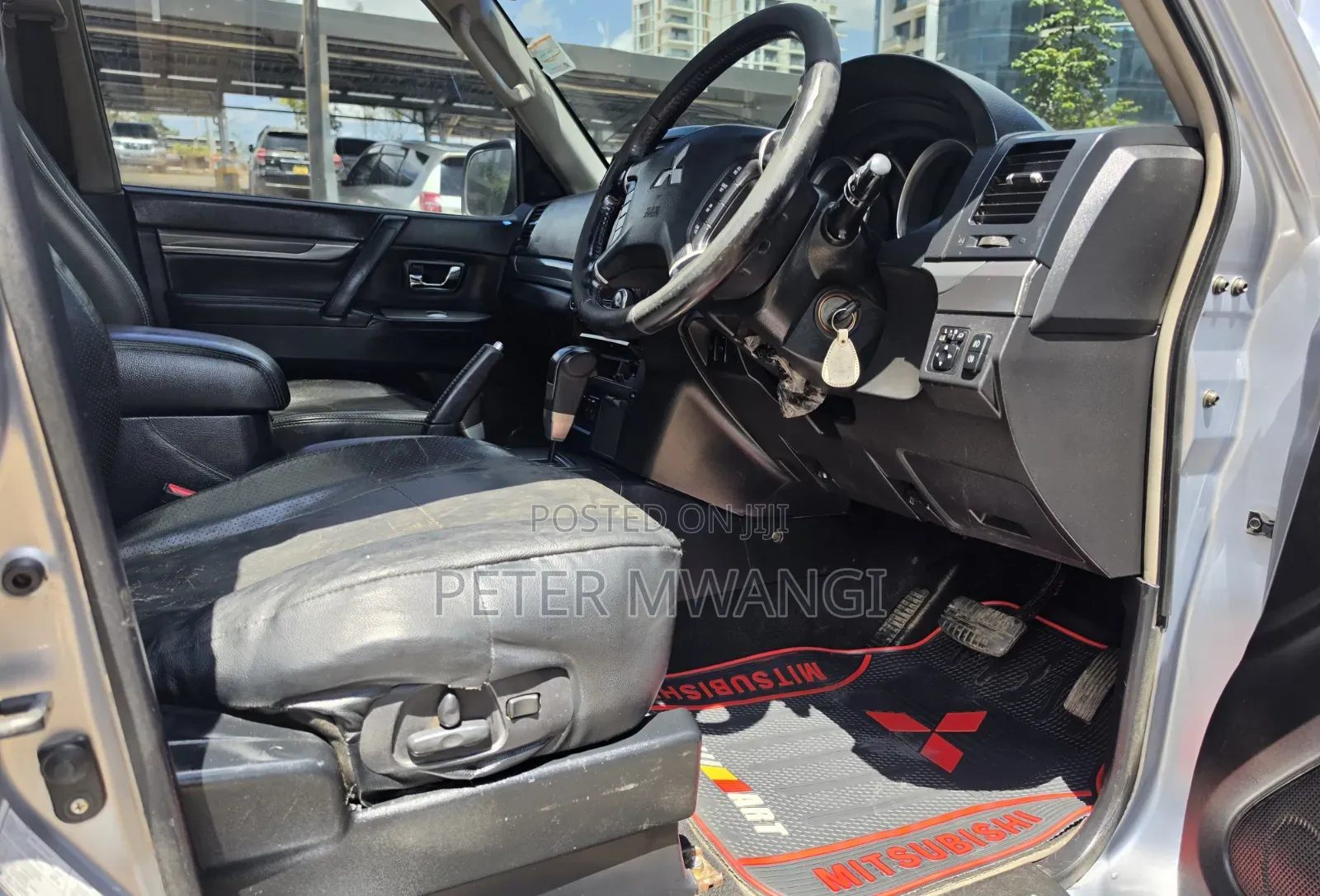 Mitsubishi Shogun 2005 Silver