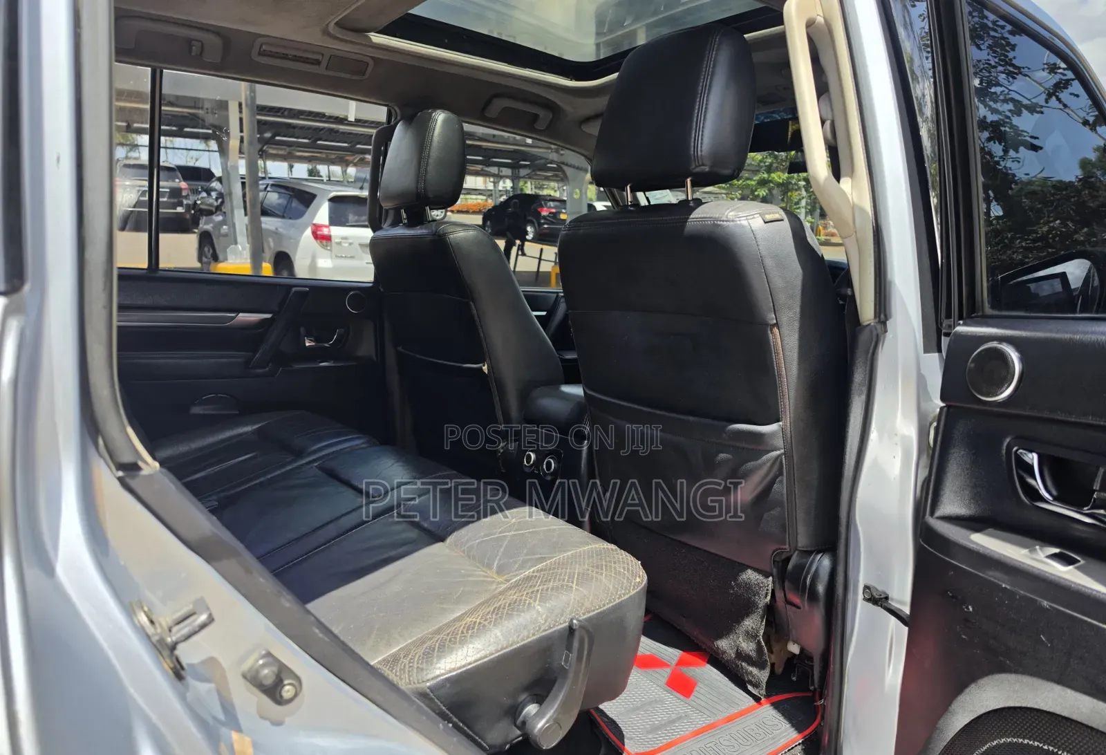 Mitsubishi Shogun 2005 Silver