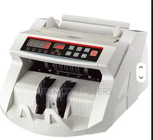 High-Speed Automatic Bill Counter With UV Counterfeit Detection