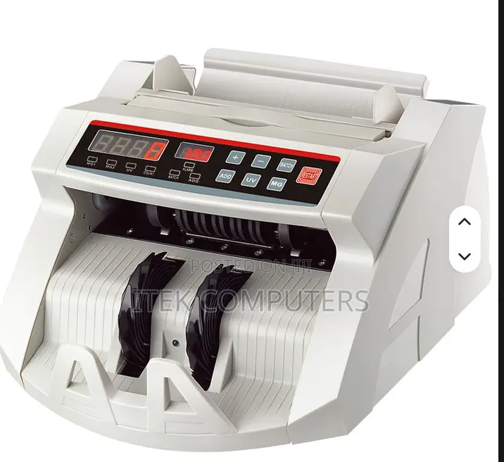 High-Speed Automatic Bill Counter With UV Counterfeit Detection