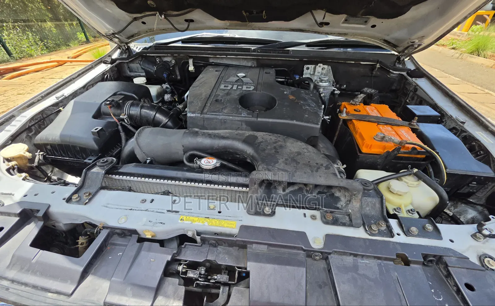 Mitsubishi Shogun 2005 Silver