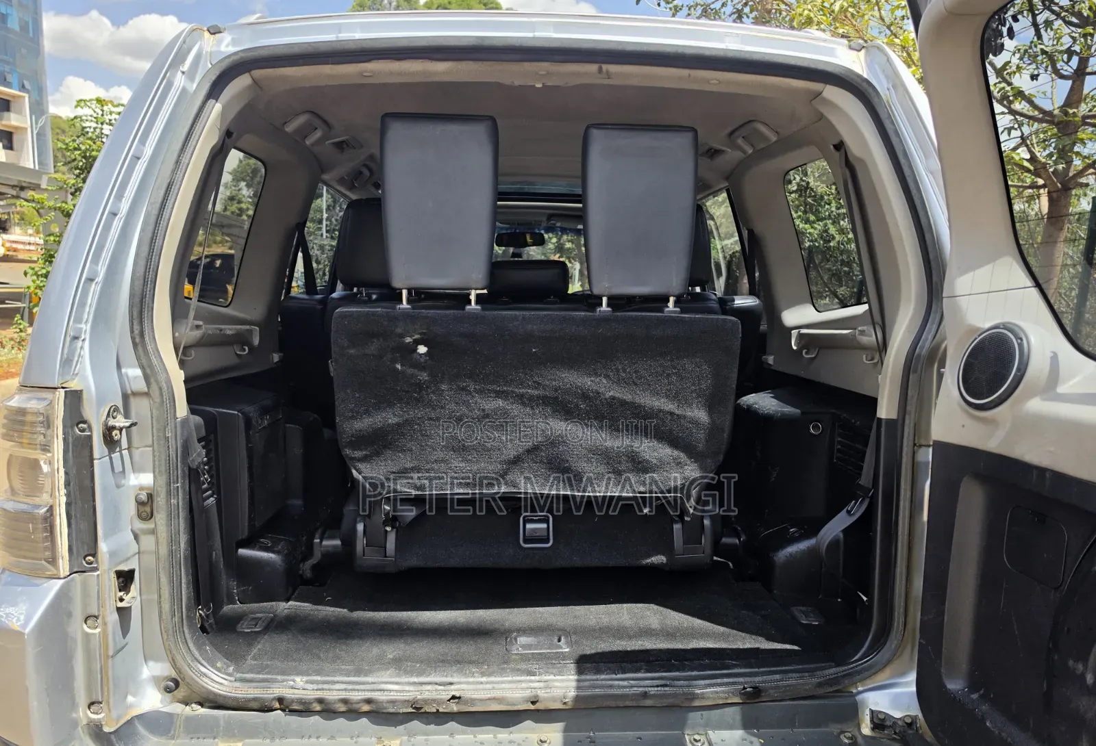 Mitsubishi Shogun 2005 Silver