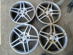Mercedes Benz C200, E250, Size 18inch Staggered Rims