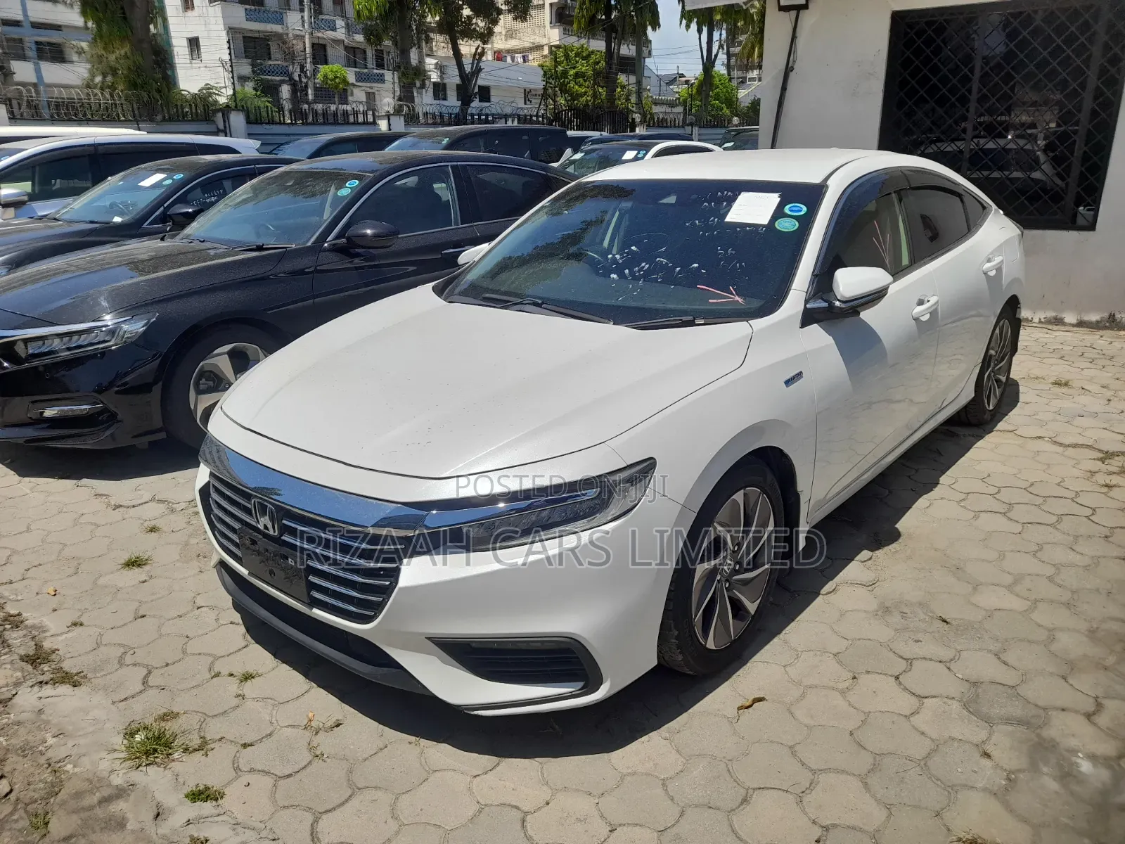 Honda Insight Touring 2020