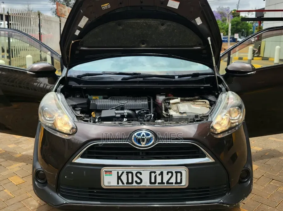 Toyota Sienta 2017 Brown
