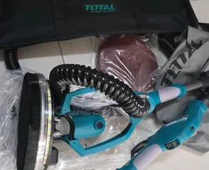 TOTAL 1050W Ceiling Sander for Painting and Renovation